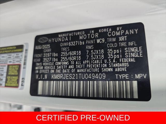 2026 Hyundai Palisade XRT Pro