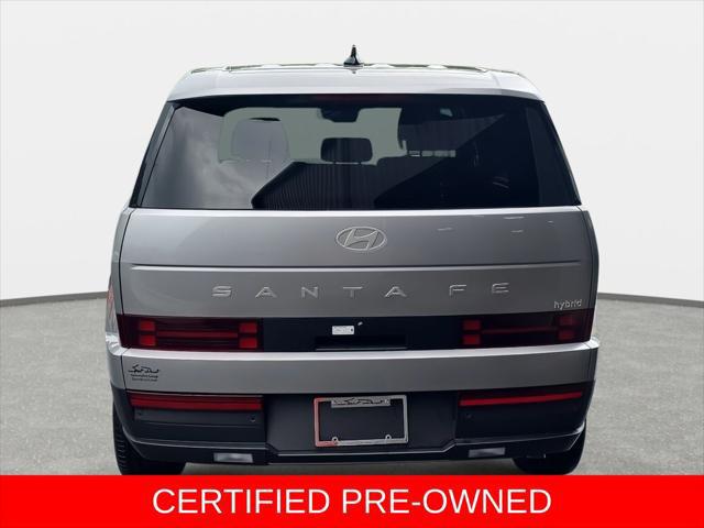 2026 Hyundai Santa Fe Hybrid SE