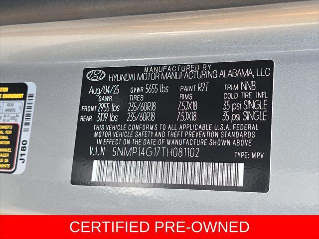 2026 Hyundai Santa Fe Hybrid SE