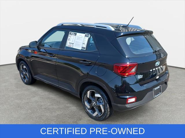 2025 Hyundai Venue SEL