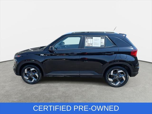 2025 Hyundai Venue SEL