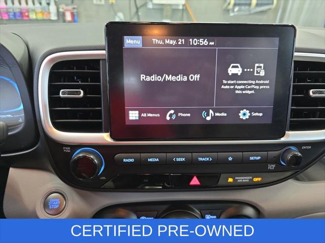 2025 Hyundai Venue SEL