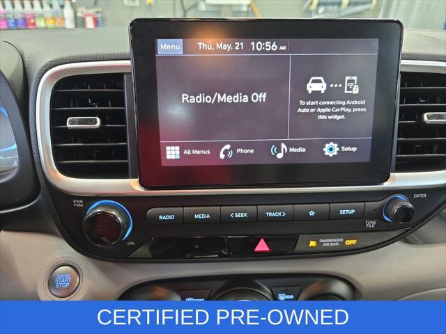 2025 Hyundai Venue SEL