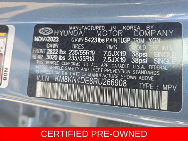 2024 Hyundai IONIQ 5 SEL