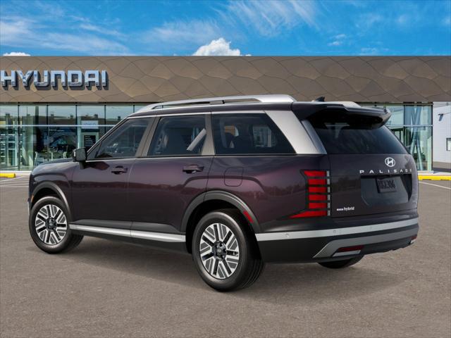 2026 Hyundai Palisade Blue SEL Premium 7P