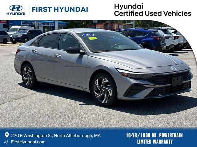2025 Hyundai Elantra SEL Sport for sale in NORTH ATTLEBORO, MA