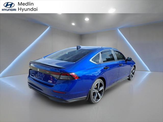2025 Honda Accord Sedan Sport
