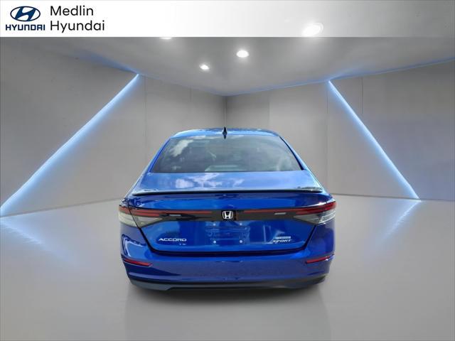 2025 Honda Accord Sedan Sport