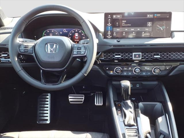 2025 Honda Accord Sedan Sport
