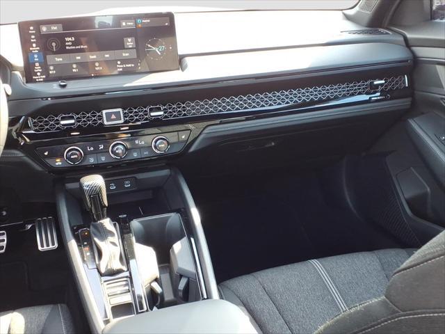2025 Honda Accord Sedan Sport
