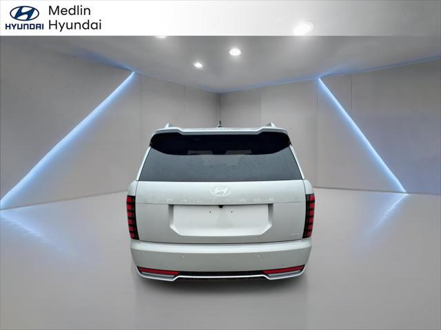 2026 Hyundai Palisade Calligraphy