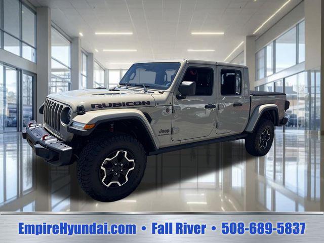 2020 Jeep Gladiator Rubicon for sale in FALL RIVER, MA
