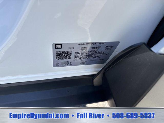 2025 Chevrolet Trax FWD LT