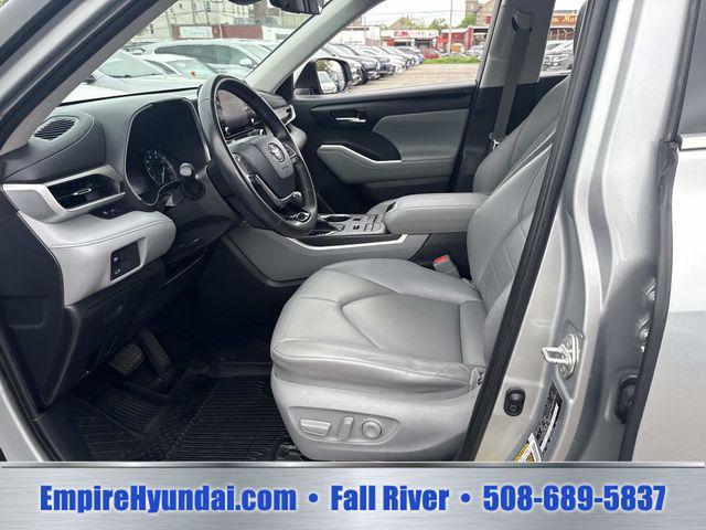 2020 Toyota Highlander XLE