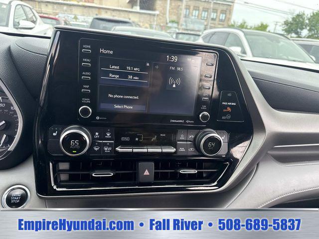 2020 Toyota Highlander XLE
