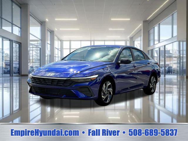 2025 Hyundai Elantra SEL Sport for sale in FALL RIVER, MA