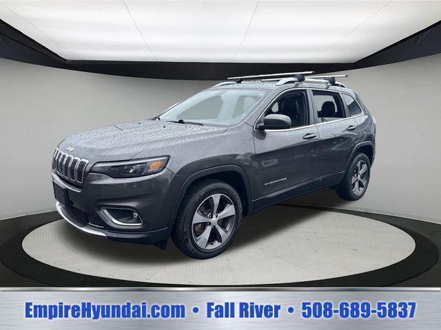2019 Jeep Cherokee Limited 4x4 for sale in FALL RIVER, MA