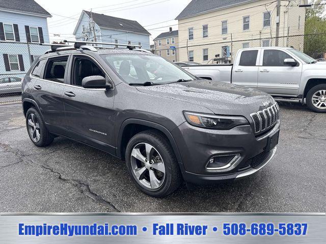 2019 Jeep Cherokee Limited 4x4