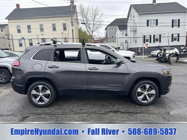2019 Jeep Cherokee Limited 4x4