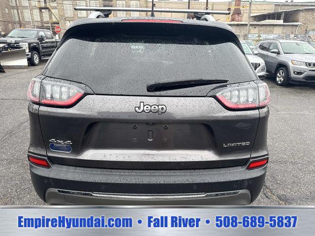 2019 Jeep Cherokee Limited 4x4