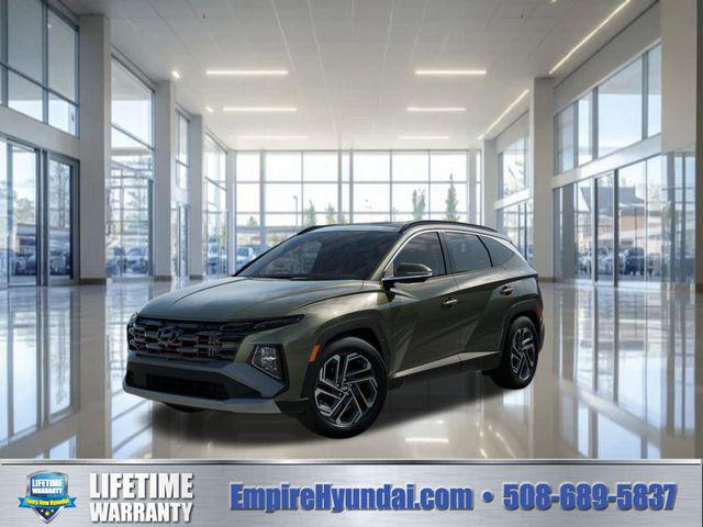 2026 Hyundai Tucson Limited for sale in FALL RIVER, MA