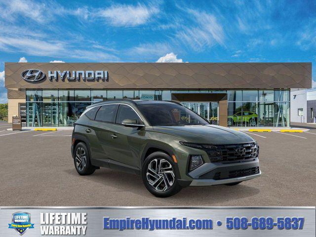 2026 Hyundai Tucson Limited