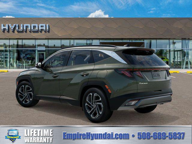 2026 Hyundai Tucson Limited