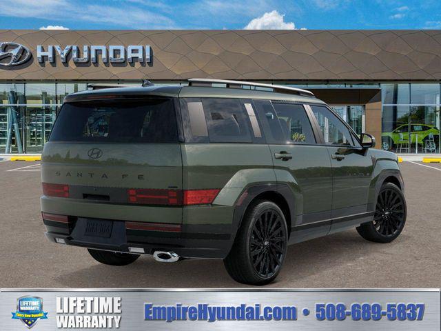 2026 Hyundai Santa Fe Calligraphy