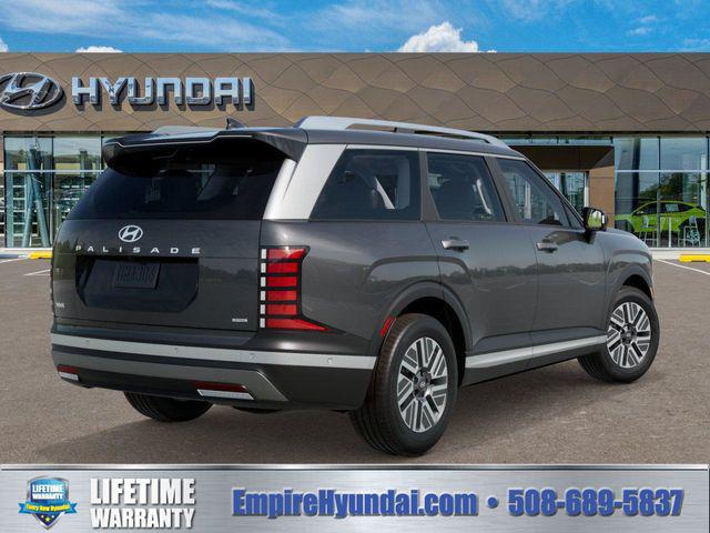 2026 Hyundai Palisade SEL Premium 8P