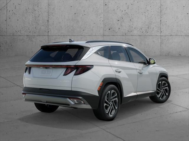 2026 Hyundai Tucson Hybrid Limited