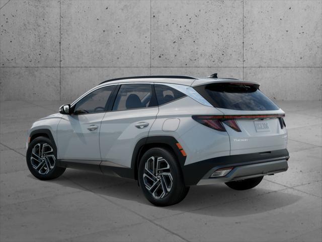 2026 Hyundai Tucson Hybrid Limited
