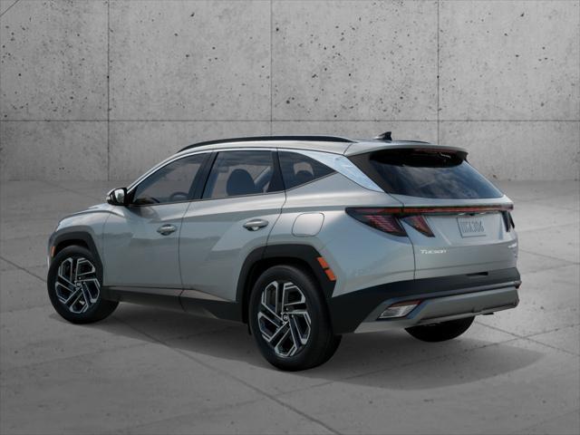 2026 Hyundai Tucson Hybrid Limited