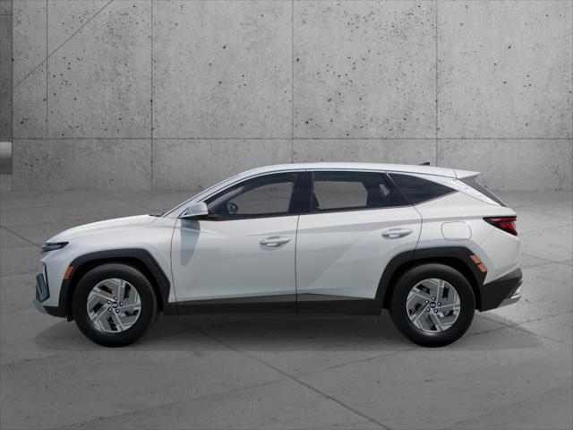2026 Hyundai Tucson Hybrid Blue SE