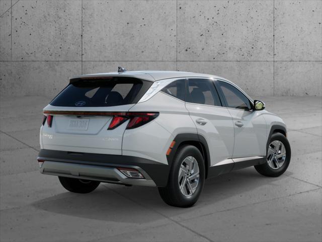 2026 Hyundai Tucson Hybrid Blue SE