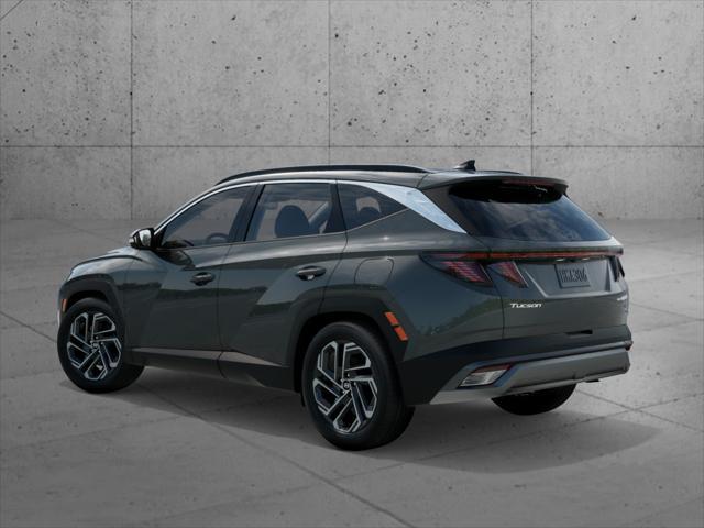 2026 Hyundai Tucson Hybrid Limited