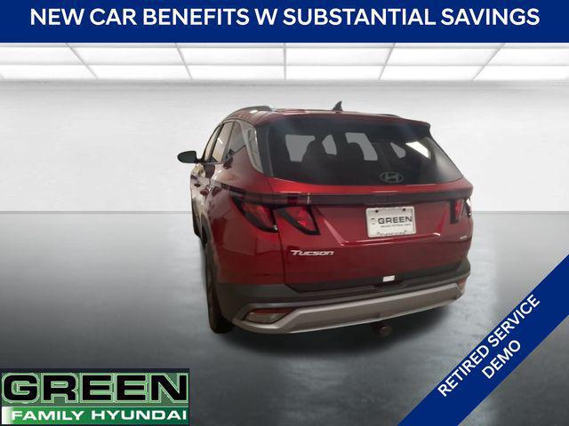 2026 Hyundai Tucson SEL