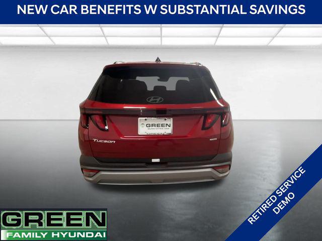 2026 Hyundai Tucson SEL
