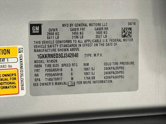 2016 GMC Acadia SLE-1