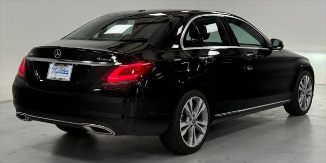 2020 Mercedes-Benz C-CLASS C 300 4MATIC