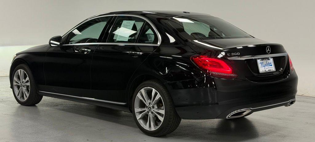 2020 Mercedes-Benz C-CLASS C 300 4MATIC