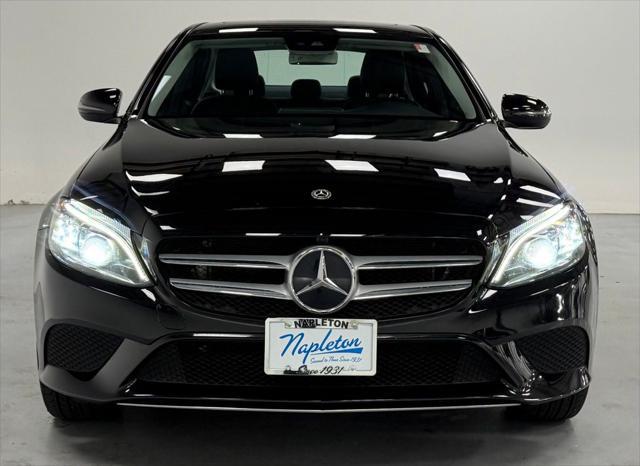 2020 Mercedes-Benz C-CLASS C 300 4MATIC