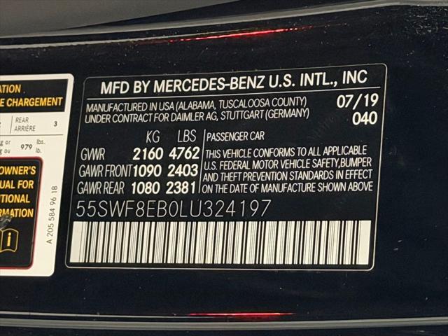 2020 Mercedes-Benz C-CLASS C 300 4MATIC