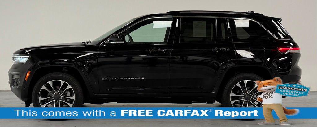 2022 Jeep Grand Cherokee Overland 4x4