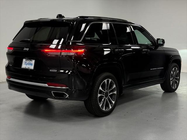 2022 Jeep Grand Cherokee Overland 4x4