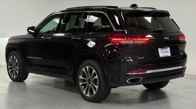 2022 Jeep Grand Cherokee Overland 4x4
