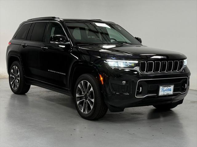 2022 Jeep Grand Cherokee Overland 4x4