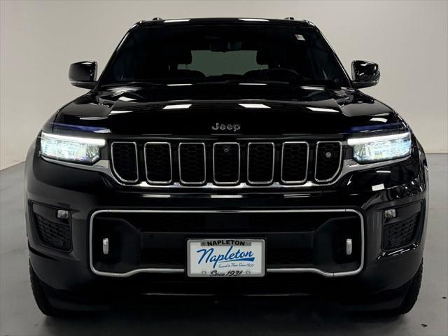 2022 Jeep Grand Cherokee Overland 4x4