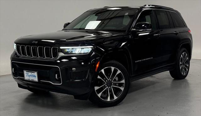 2022 Jeep Grand Cherokee Overland 4x4 for sale in AURORA, IL