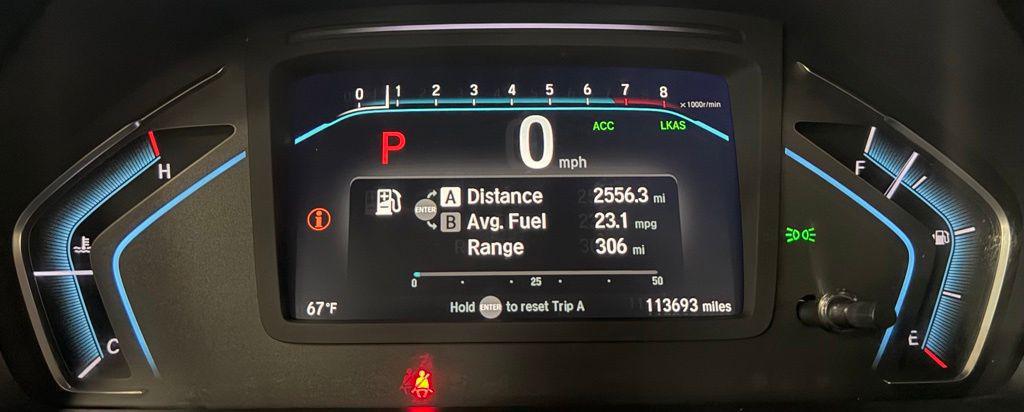 2019 Honda Odyssey EX-L