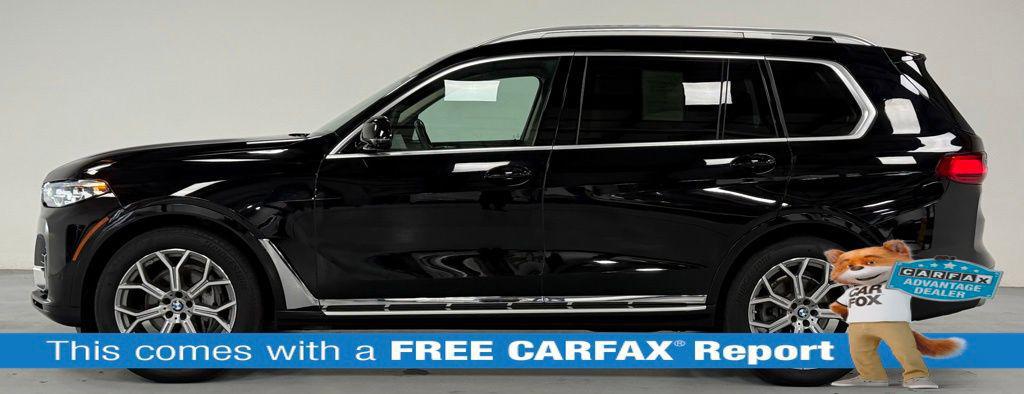 2020 BMW X7 xDrive40i